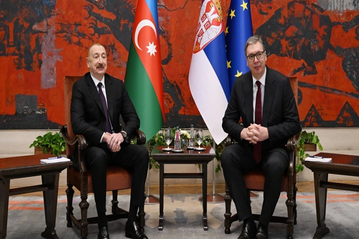 Vuçiç: Serbiya ilə Azərbaycanın bir çox ortaq dəyərləri var