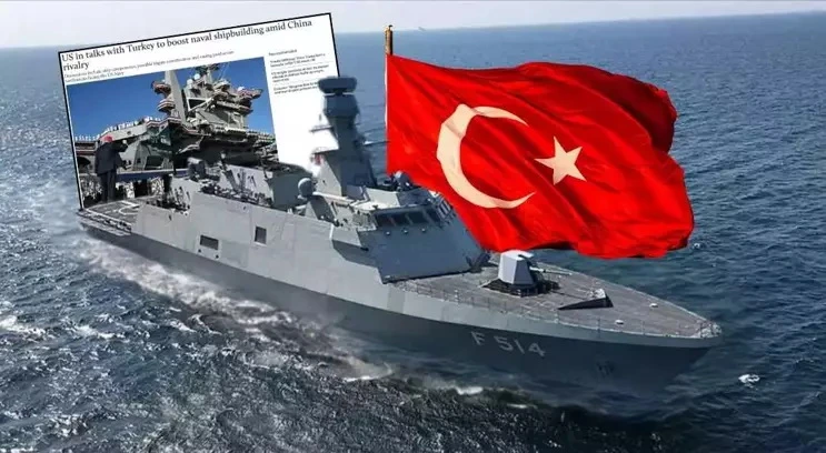 ABŞ donanması Türkiyə ilə əməkdaşlıq axtarır: Ankara qlobal rəqabətdə ön plana çıxır