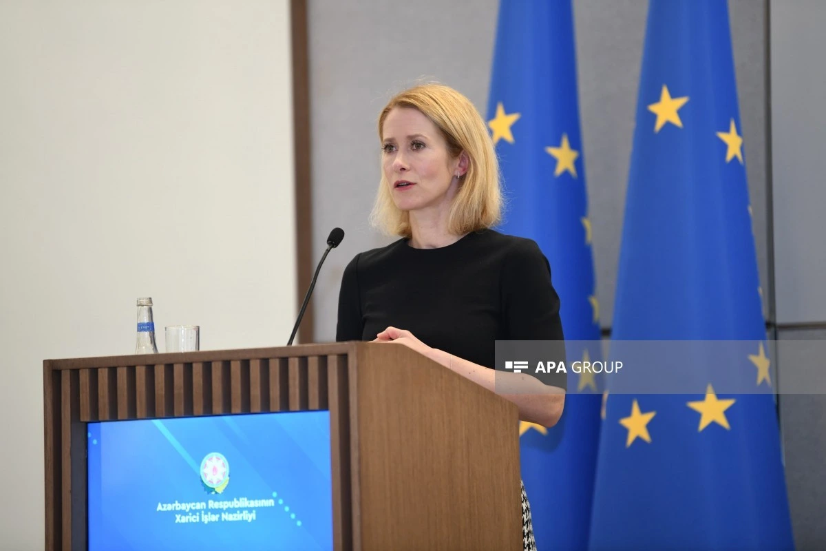 Kallas: Rusiyaya qarşı 20-ci sanksiyalar paketi fevralın 23-də qəbul edə bilər