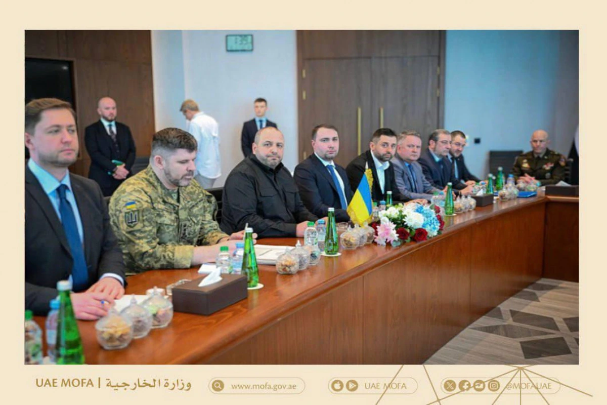 Əbu-Dabidə Ukrayna, ABŞ və Rusiya arasında danışıqlar davam edir