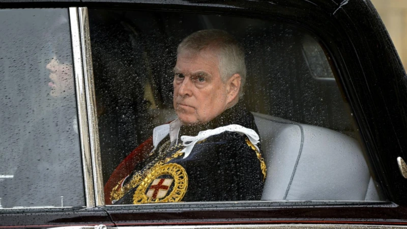 Böyük Britaniya kralının qardaşı saxlanıldı