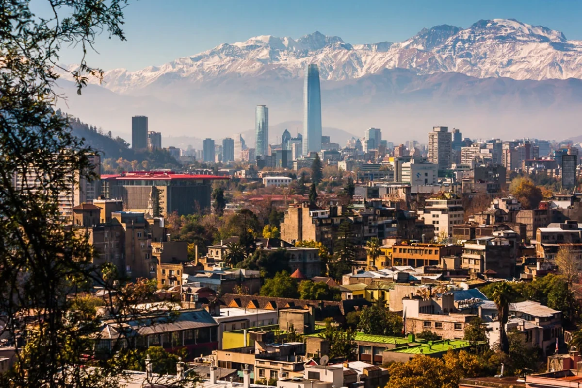 Çilidə zəlzələ baş verib