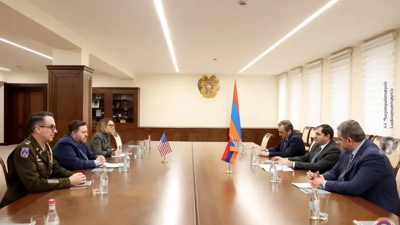 Ermənistan və ABŞ hərbi əməkdaşlığı gücləndirir