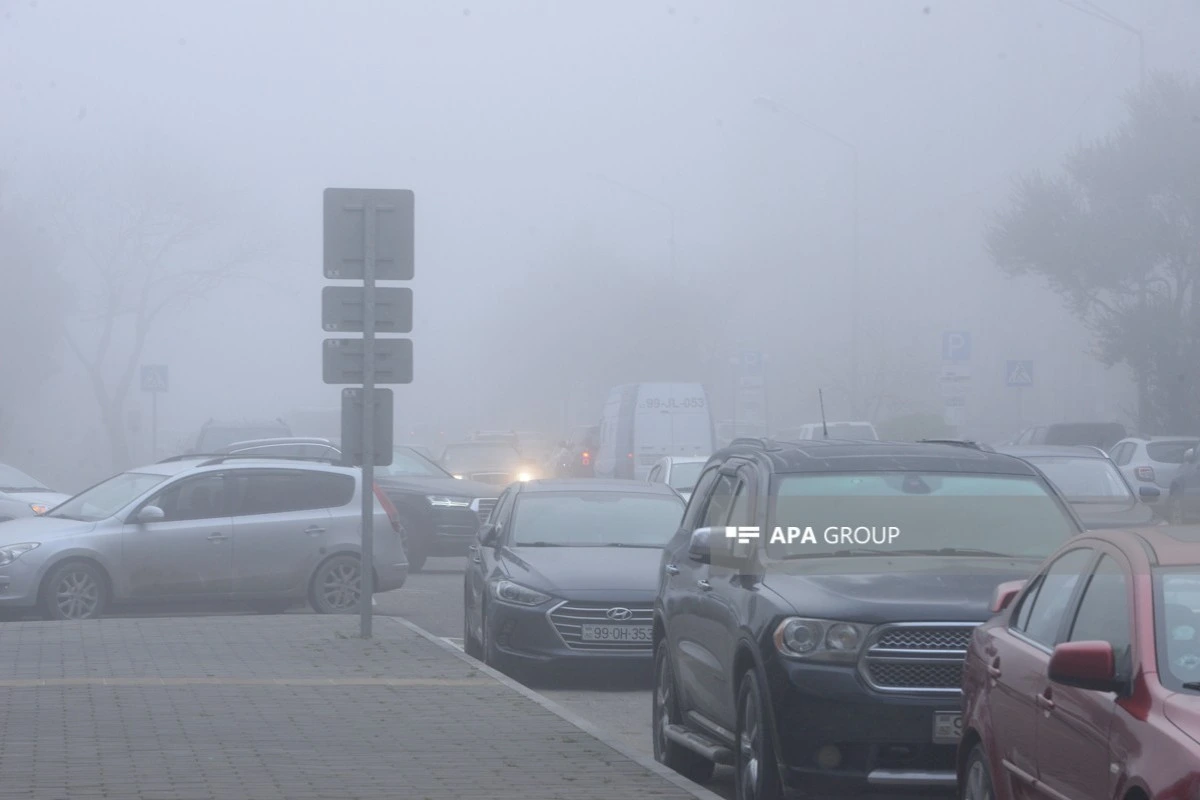 Dumanlı hava 2 gün davam edəcək - FAKTİKİ HAVA