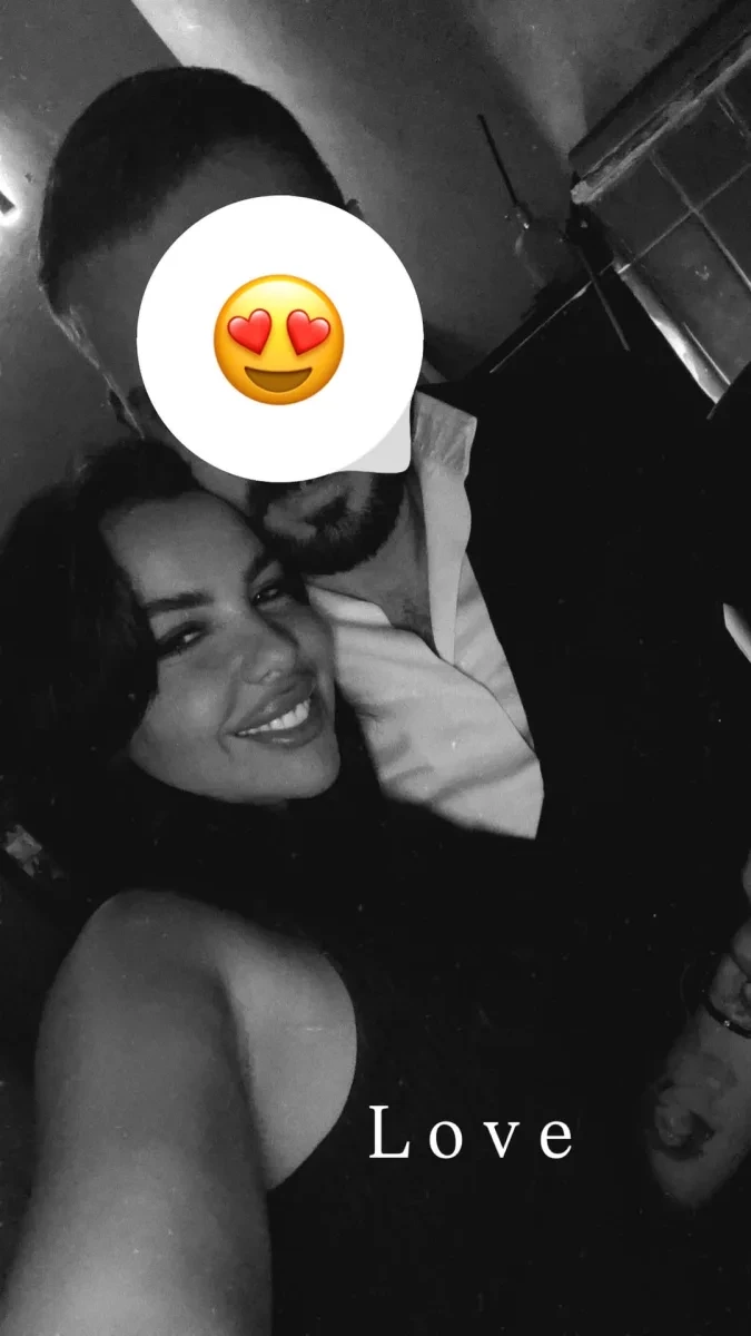 Nagehan yeni sevgilisi ilə…