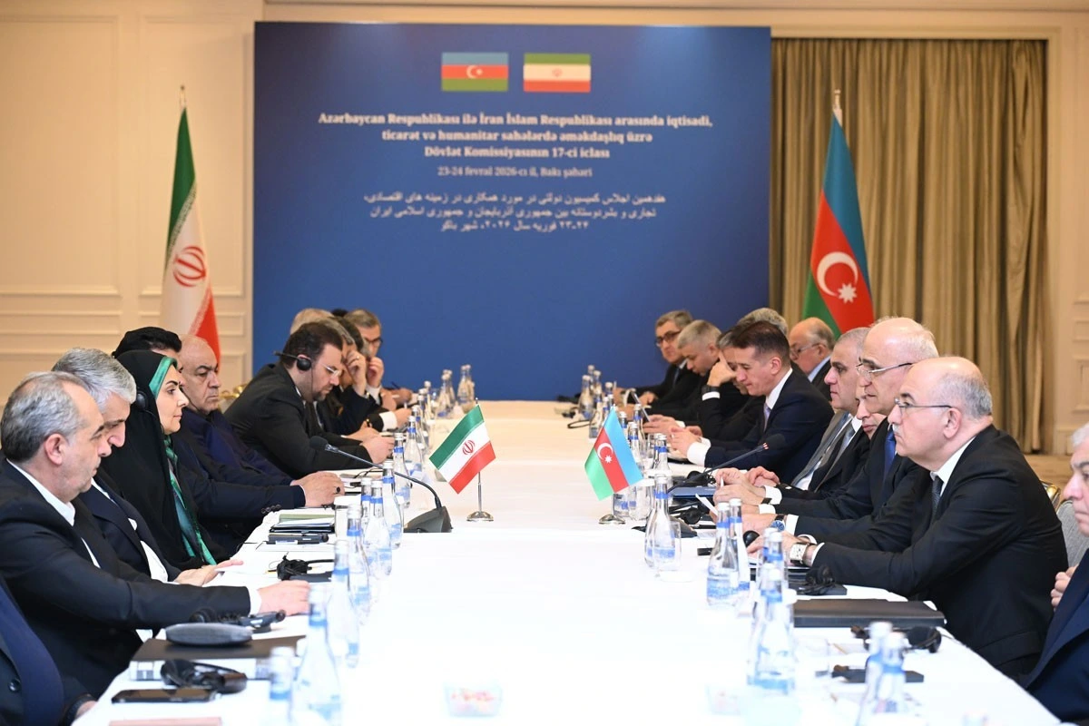 Bakıda Azərbaycan-İran Dövlət Komissiyasının 17-ci iclası keçirilib - YENİLƏNİB