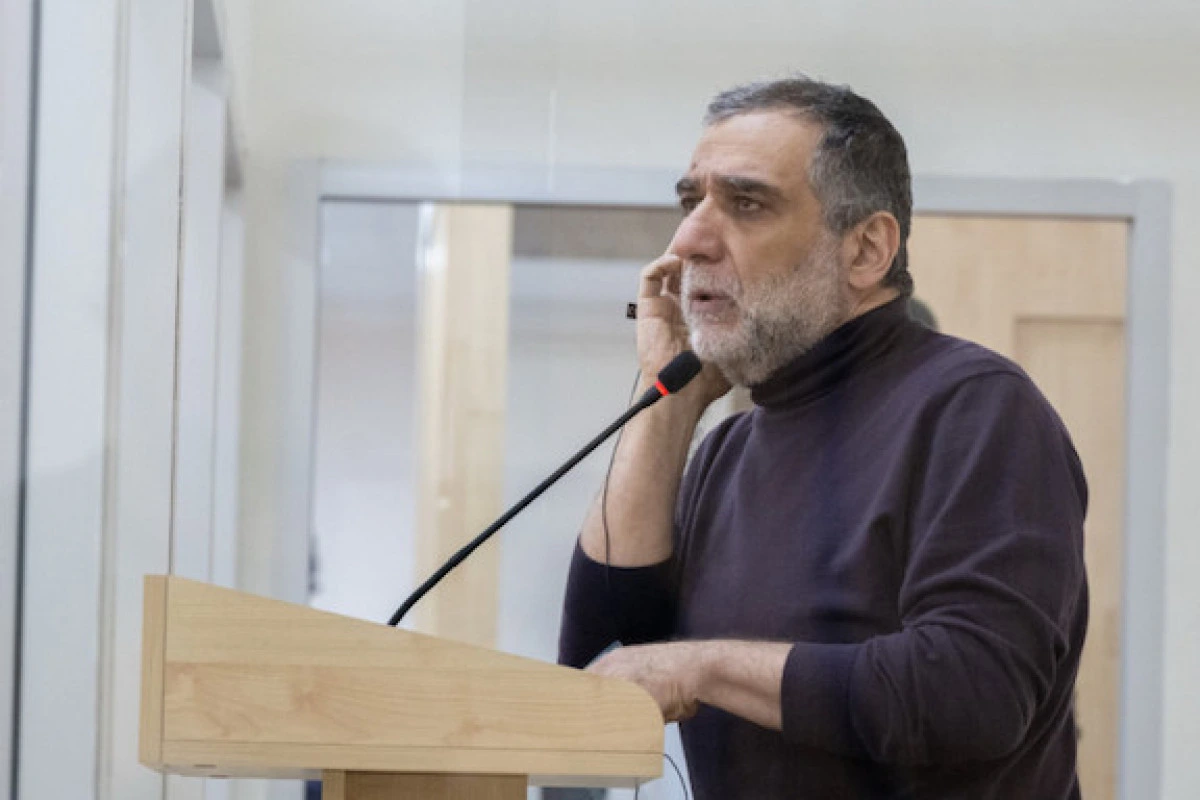 Ruben Vardanyanın məhkəməsi davam etdirilir