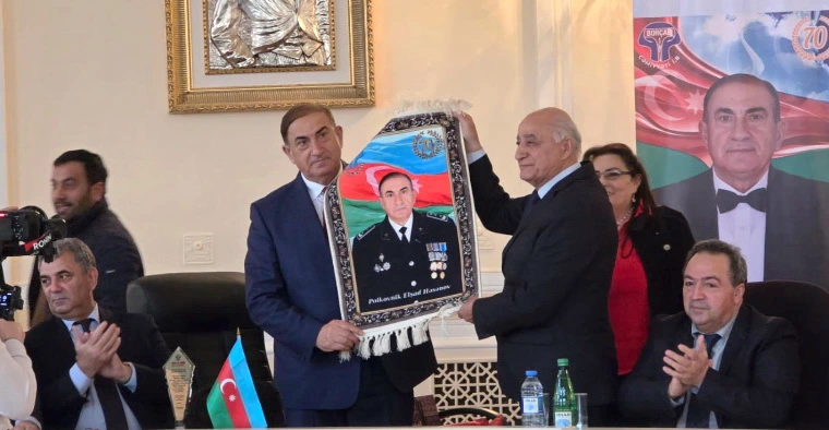 Elşad Həsənov 70 yaşını böyük yubiley tədbiri ilə qeyd etdi