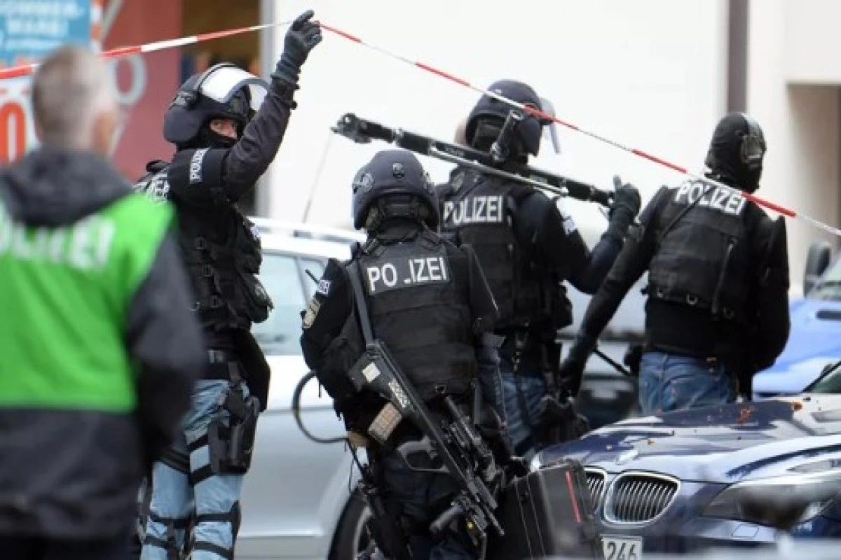 Almaniyada səs-küyə səbəb olan bank soyğunu baş verib