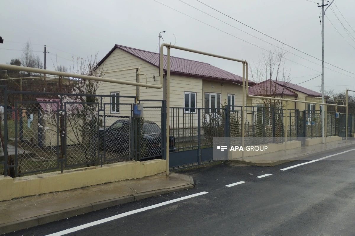 Xocavənd kəndinə bu il daha 130 ailənin köçürülməsi planlaşdırılır - FOTO