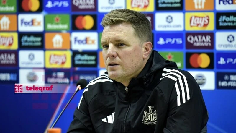 "Nyukasl"ın baş məşqçisi: "Qarabağ"ın müdafiəsini yarmaqda çətinlik çəkirdik