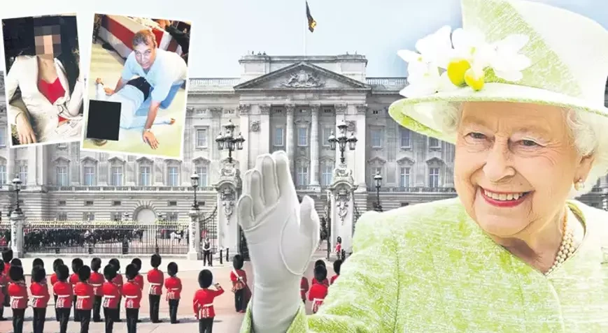 Kraliça yox idi, sarayda əyləncə vardı - Şahzadə Endryu ifşa olundu