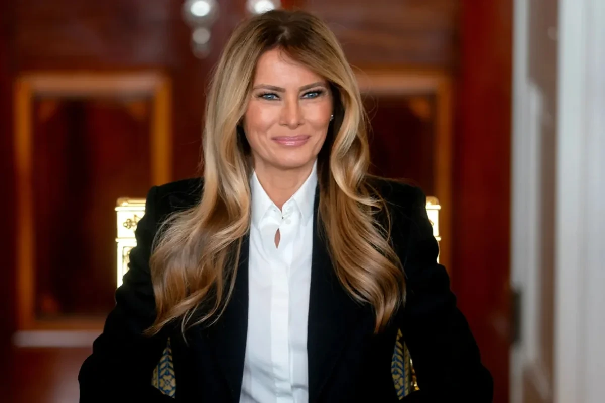 Melaniya Tramp ilkə imza atacaq