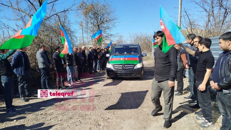 32 il qabaq Kəlbəcərdə itkin düşmüş Qılman Hacıyev dəfn olundu - YENİLƏNDİ