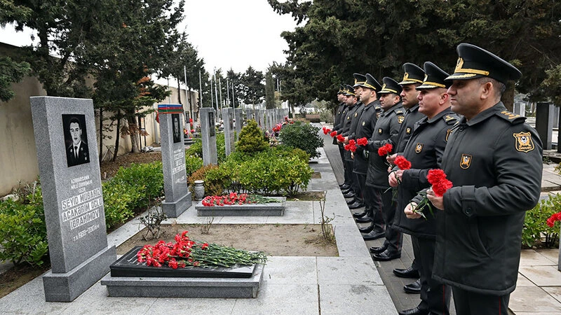 Şəhidlərimizin xatirəsi ehtiramla yad edilib