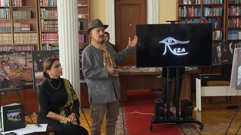 Reza Deqati: 34 ildir Xocalı mövzunu sərgilərimdə işıqlandırıram