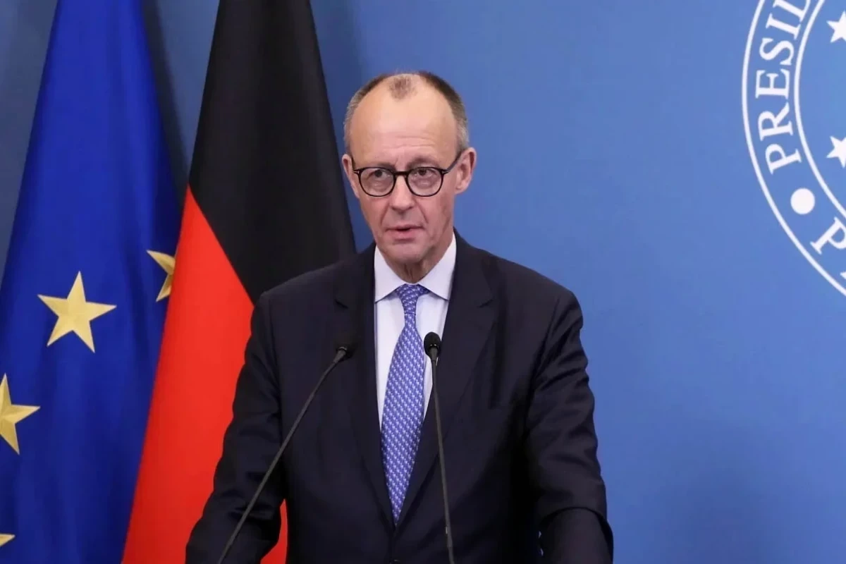 Almaniya kansleri: Hazırda Rusiya ilə danışıqlara başlamağın mənası yoxdur