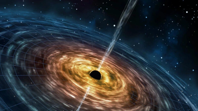 Kainatın qaydalarını pozan qara dəlik kəşf edildi