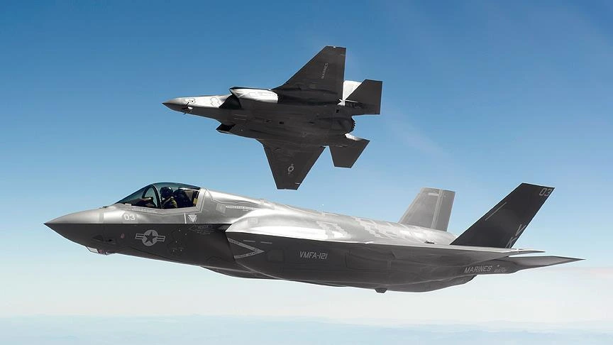 Britaniya İranla bağlı Kiprə 6 ədəd F-35B göndərdi