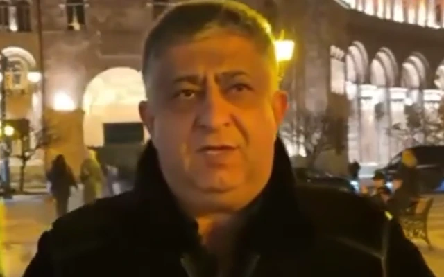 Həmyerlimiz İrəvanın mərkəzindən VİDEO paylaşdı