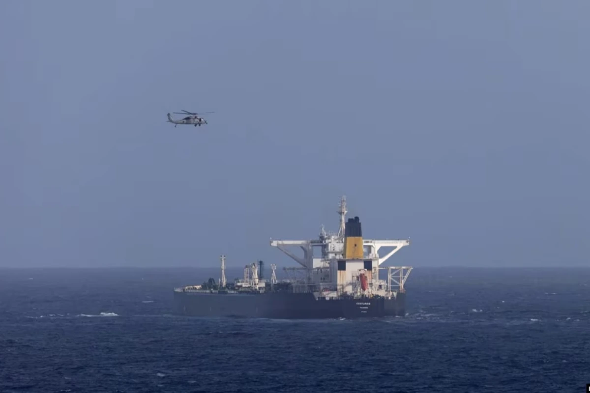 ABŞ İrana qarşı sanksiyalarda adı hallanan tankeri ələ keçirib