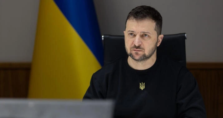 Zelenski NATO ölkələrini Ukrayna sərhədinə qoşun yerləşdirməyə çağırdı