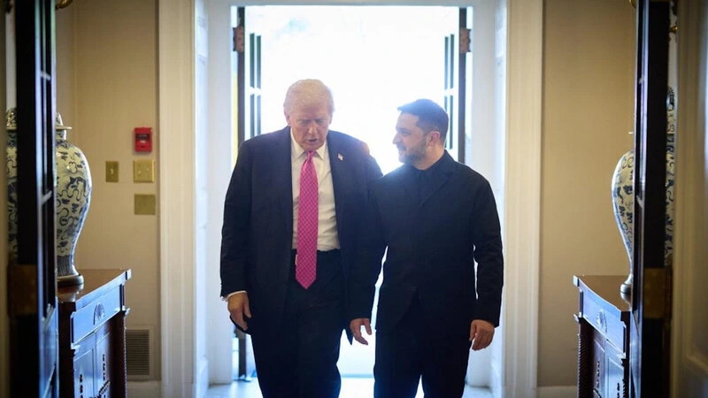 Zelenski Trampı Ukraynaya dəvət etdi: Artıq bizi başa düşün, gəlib öz gözünüzlə görün!