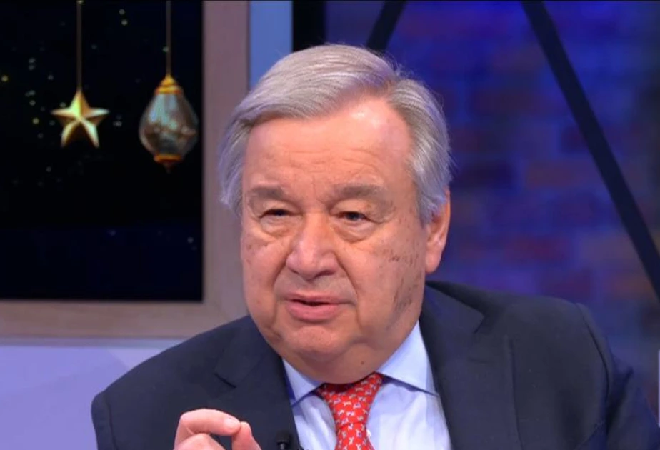 Ramazan ayının başlanması ərəfəsində Quterreş birliyə və həmrəyliyə çağırıb