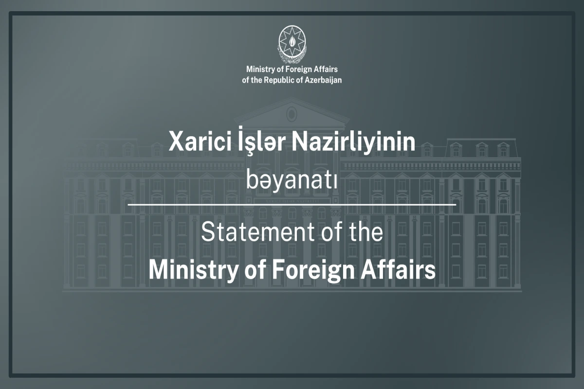 Azərbaycan XİN İranla bağlı tərəfləri təmkinli olmağa çağırıb