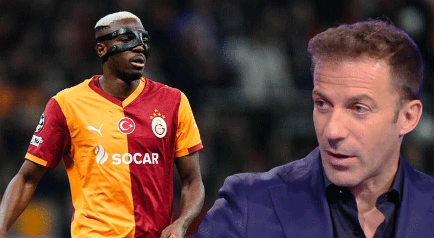 Del Pyero Osimhen haqda: “Tək varlığı belə qorxuducudur”