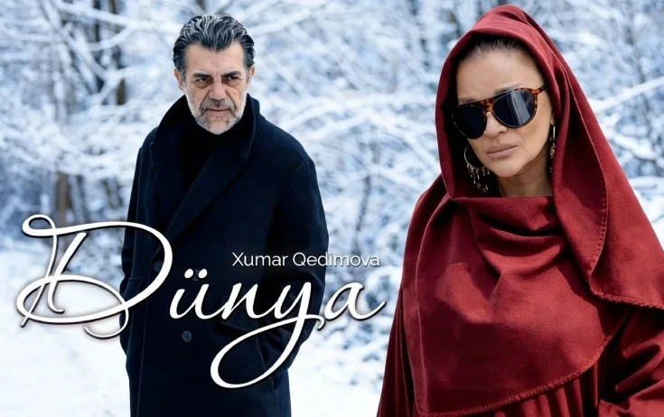 Xumar EDHO-nun aktyorunu klipinə çəkdi