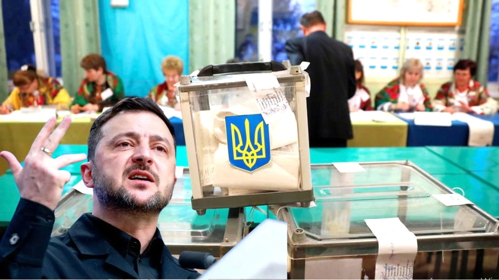 Ukraynada&nbsp;seçkilər yalnız atəşkəsdən sonra baş tutacaq - RƏY