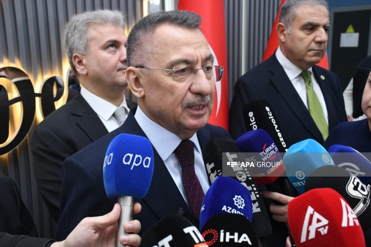 Fuat Oktay: Türkiyə ABŞ-ın iştirakı ilə Ukrayna üzrə danışıqları dəstəkləyir