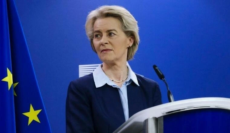 Leyen Qrenlandiyaya gedir