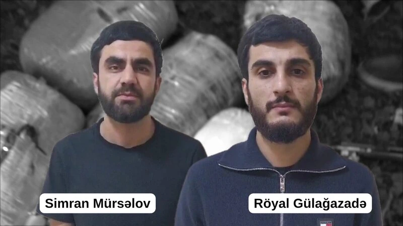 Paytaxta külli miqdarda narkotik gətirən şəbəkə ifşa olundu