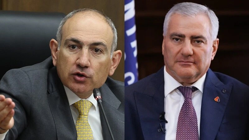 Baş nazirliyə namizəd olan rusiyalı iş adamı Paşinyanın hədəfindədir