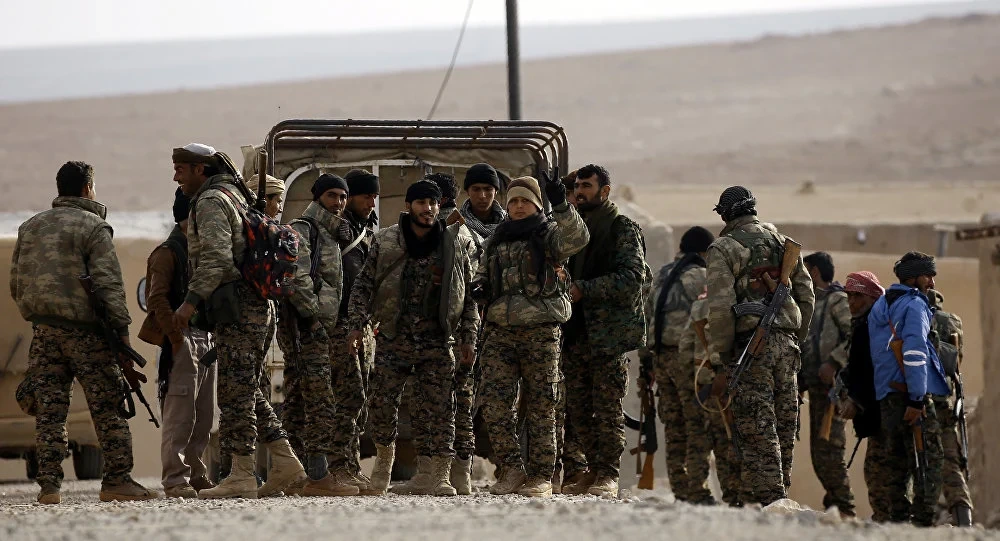 Suriyada əməliyyat: İŞİD-çilər zərərsizləşdirildi...