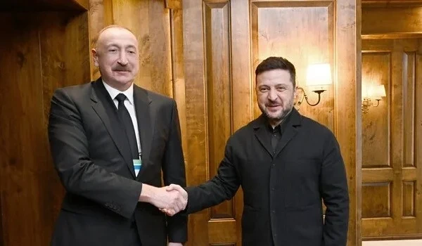 Əliyevlə Zelenski Münhendə bu mövzuları müzakirə edib - Ukraynalı ekspert AÇIQLADI