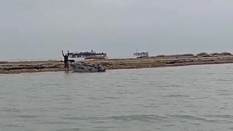 Balıqçılar xilas edildi