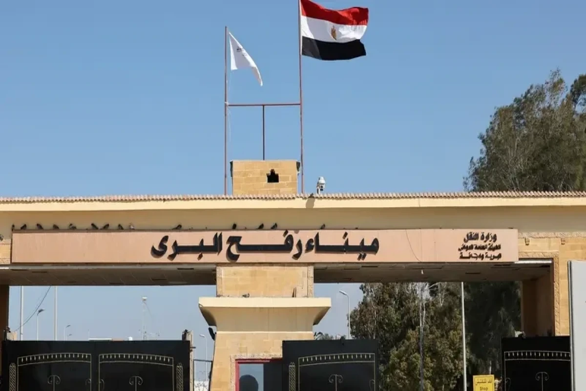 Bu gün Rafah sərhəd keçid məntəqəsi açılır