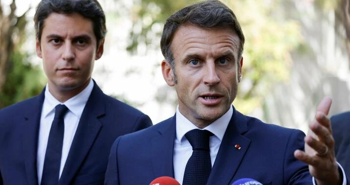 Makron: Putinlə danışıqlara hazırlaşırıq