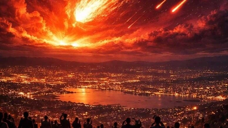 3 martda göy üzü "yanacaq": 80 dəqiqə vizual şou