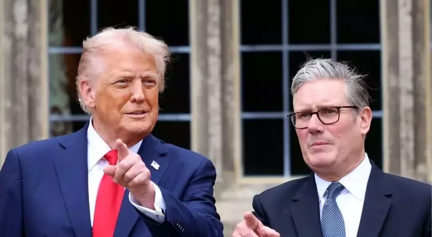 Starmer və Tramp Rusiya-Ukrayna və İran məsələlərini müzakirə edib