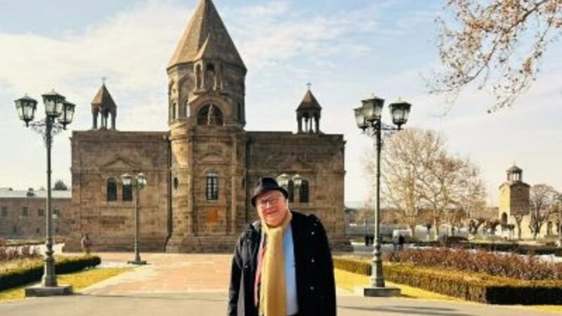 Fransa xarici işlər nazirinin müşaviri Ermənistana gəlib