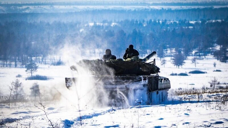 Cəbhədə son vəziyyət: Ukrayna Xarkovda, Rusiya isə Pokrovskda irəliləyib