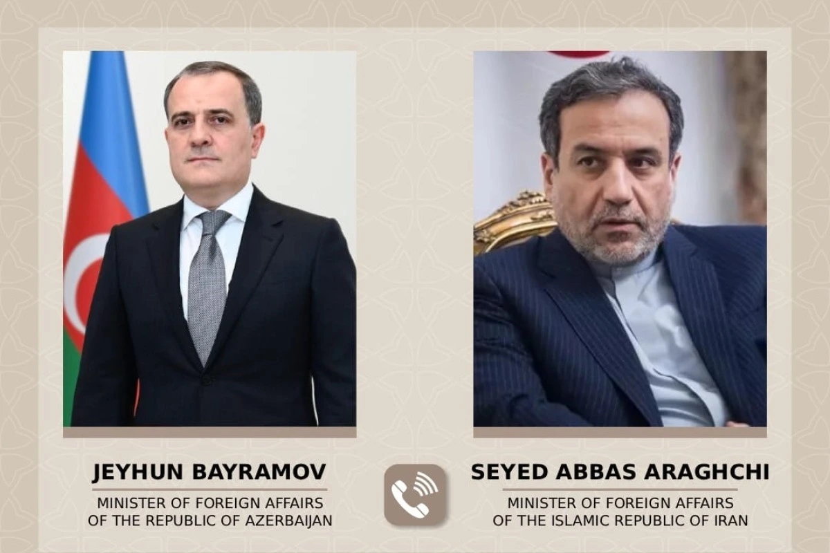 Ceyhun Bayramov Abbas Əraqçiyə təbrik məktubu ünvanlayıb