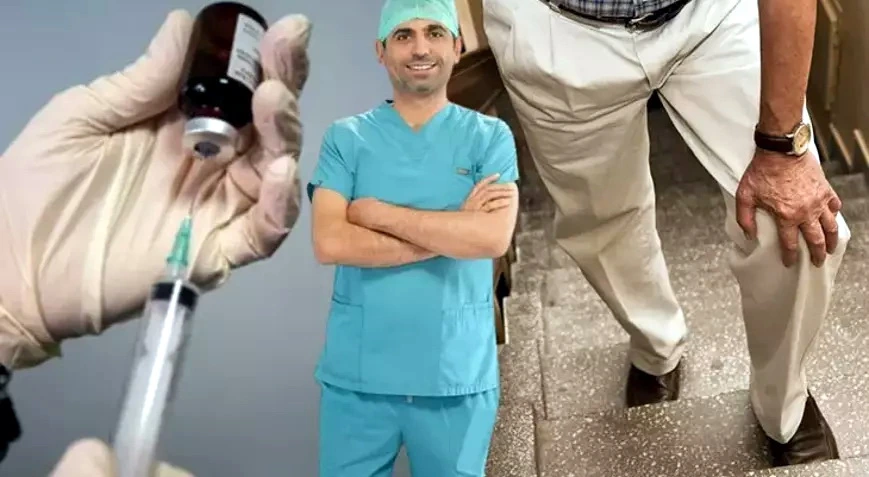 Tək bir inyeksiya diz ağrısını kəsir! - Türk alimləri hazırladı