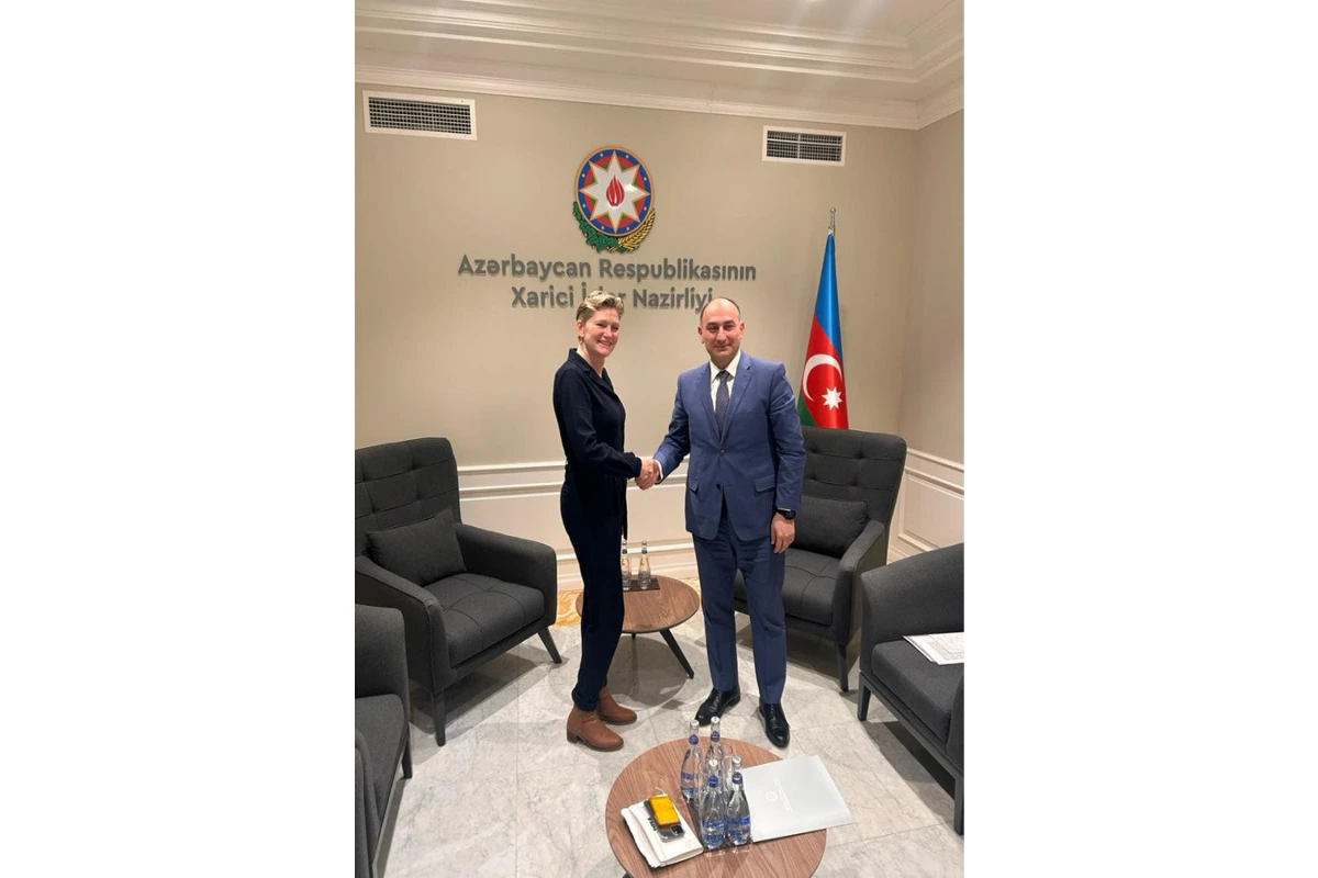Azərbaycan-Niderland əlaqələri müzakirə edilib
