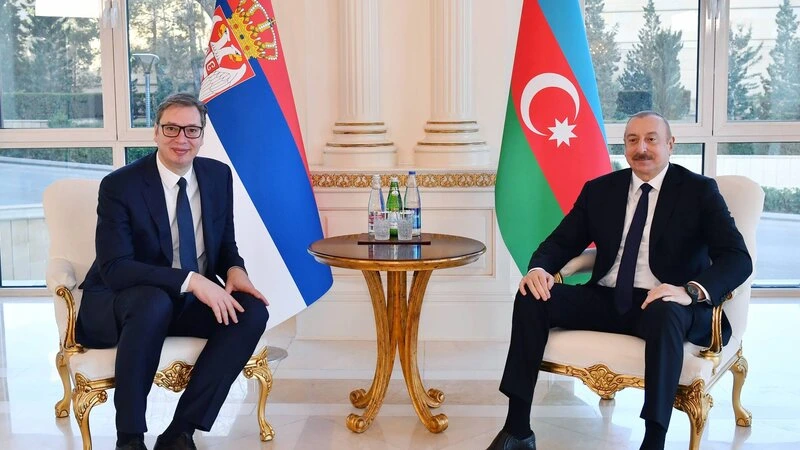 Prezident İlham Əliyev serbiyalı həmkarını təbrik etdi