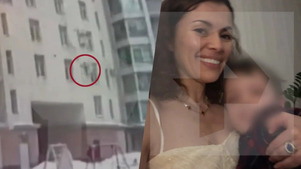 7-ci mərtəbədən düşən uşağı bina işçisi xilas etdi